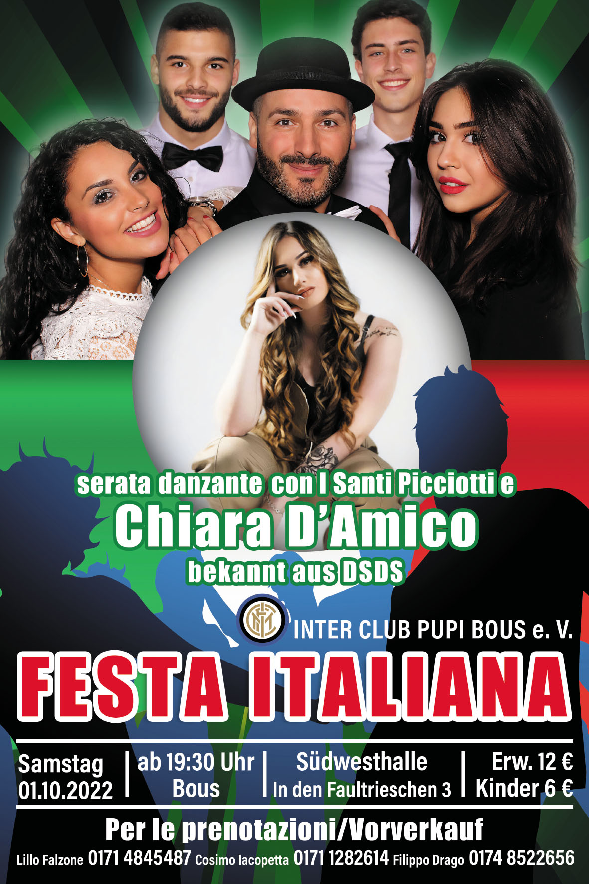 Plakat Festa Italiana