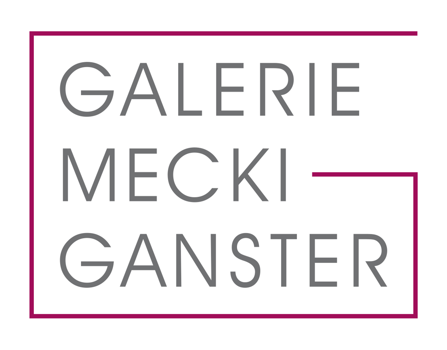 Logo Galerie Mecki Ganster