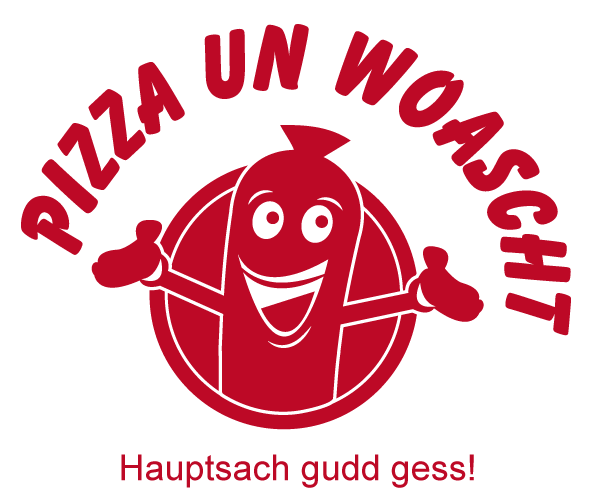Logo Pizza uff Saarländisch